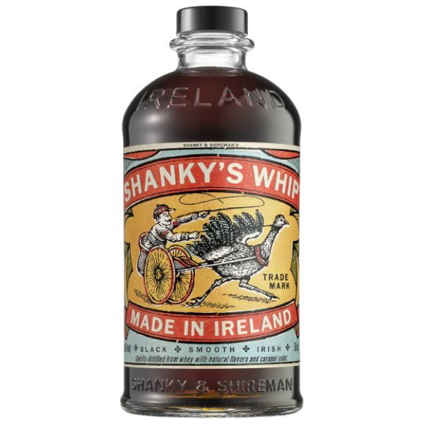 Shanky's Whip Black Liqueur & Whiskey Blend 750ml - Amsterwine - Spirits - Shanky's