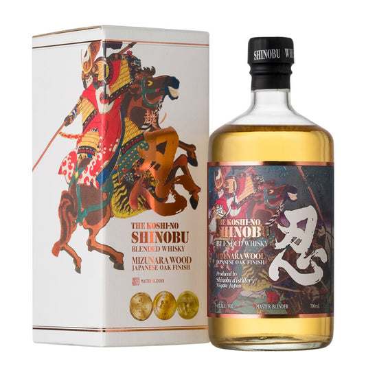 Shinobu Whiskey Blended 750ml - Amsterwine - Spirits - Shinobu
