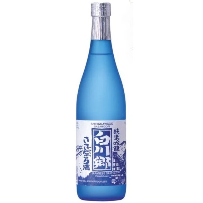 Shirakawago Sasanigori Junmai Ginjo 720ml - Amsterwine - Sake & Soju - Shirakawago