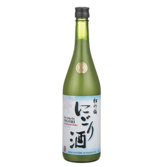 Shochikubai Nigori Sake 750ml - Amsterwine - Sake & Soju - Shochikubai