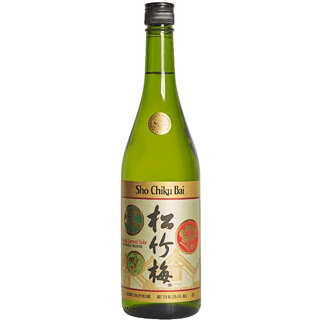 Shochikubai Sake 750ml - Amsterwine - Sake & Soju - Shochikubai