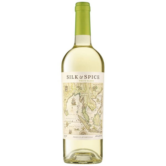 Silk & Spice White Blend 750ml - Amsterwine - Wine - Silk & Spice