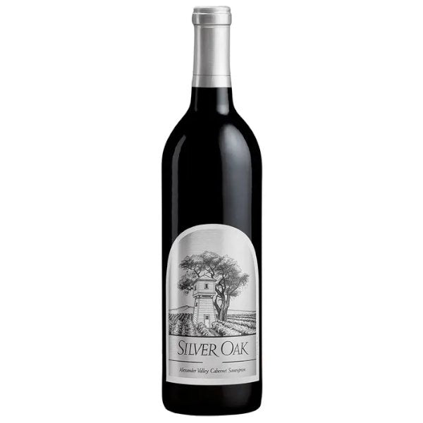 Silver Oak Cabernet Sauvignon Alexander 750ml - Amsterwine - Wine - Silver Oak