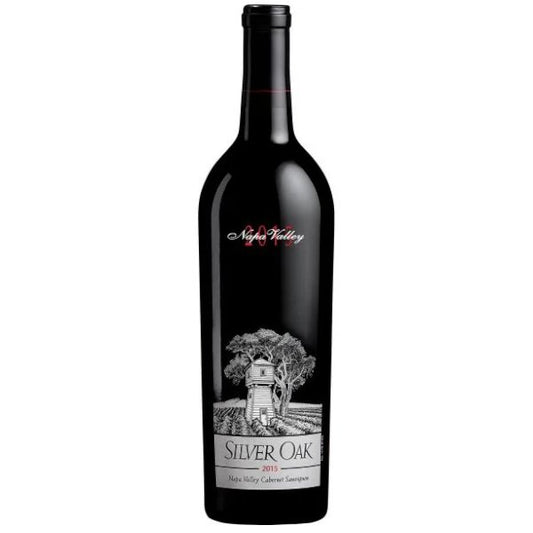 Silver Oak Napa Valley Cabernet Sauvignon 750ml - Amsterwine - Wine - Silver Oak