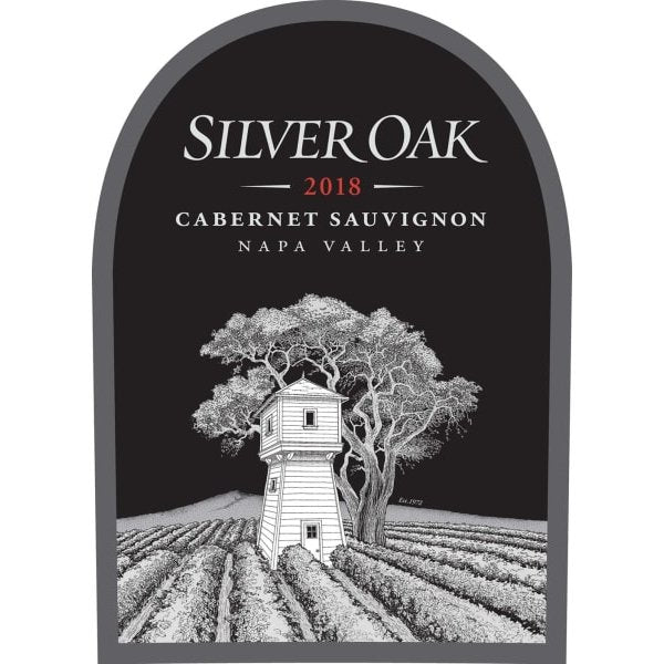 Silver Oak Napa Valley Cabernet Sauvignon 750ml - Amsterwine - Wine - Silver Oak