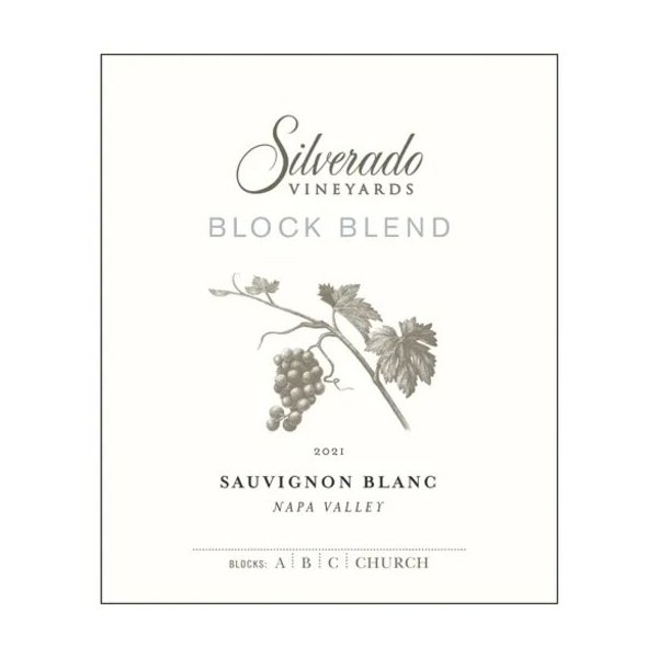 Silverado Block Blend Sauvignon Blanc 750ml - Amsterwine - Wine - Silverado