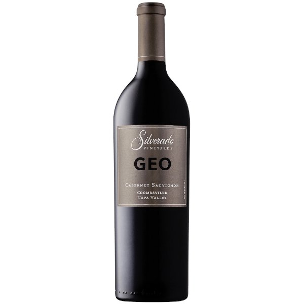 Silverado Cabernet Sauvignon GEO Coombsville 750ml - Amsterwine - Wine - Silverado