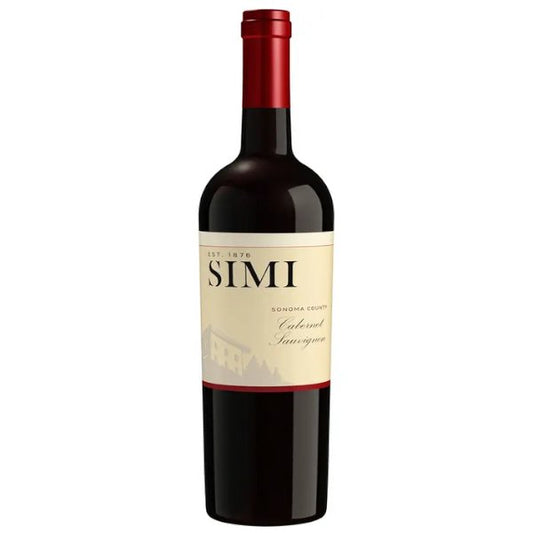 Simi Cabernet Sauvignon Sonoma County 750ml - Amsterwine - Wine - Simi Vineyards