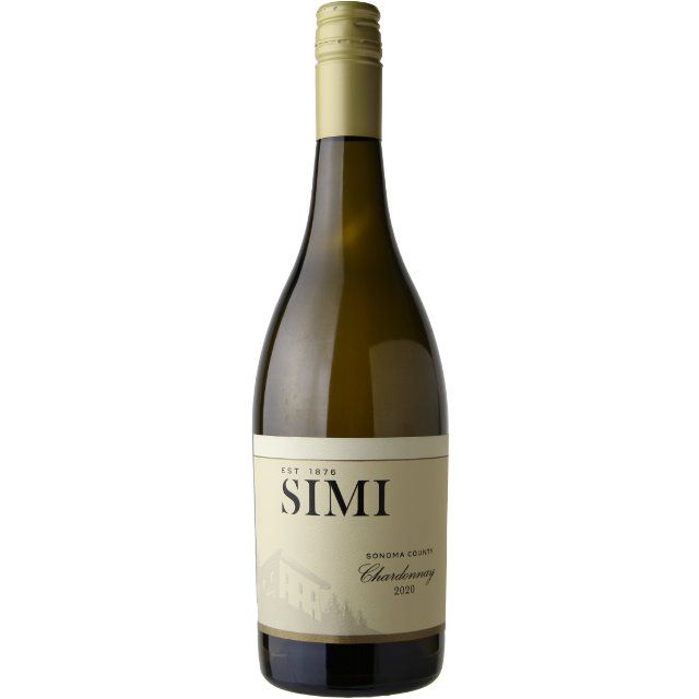 Simi Chardonnay Sonoma 750ml - Amsterwine - Wine - Simi Vineyards