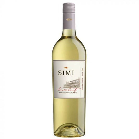 Simi Sonoma Sauvignon Blanc 750ml - Amsterwine - Wine - Simi Vineyards