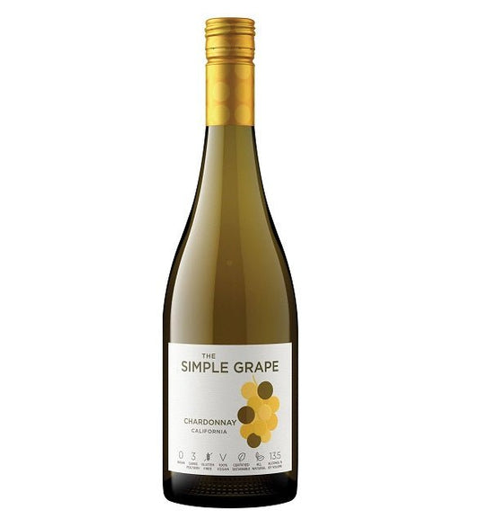 Simple Grape Chardonnay 750ml - Amsterwine - Wine - amsterwineny