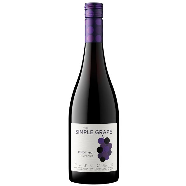 Simple Grape Pinot Noir 750ml - Amsterwine - Wine - Simple Grape