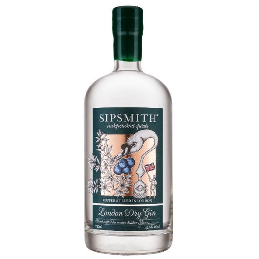 Sipsmith London Dry Gin 750ml - Amsterwine - Spirits - amsterwineny