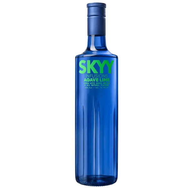 Skyy Vodka Agave Lime 1L - Amsterwine - Spirits - SKYY