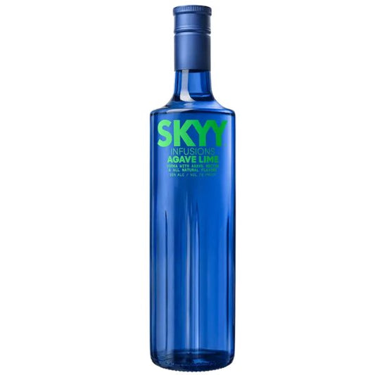 Skyy Vodka Agave Lime 1L - Amsterwine - Spirits - SKYY