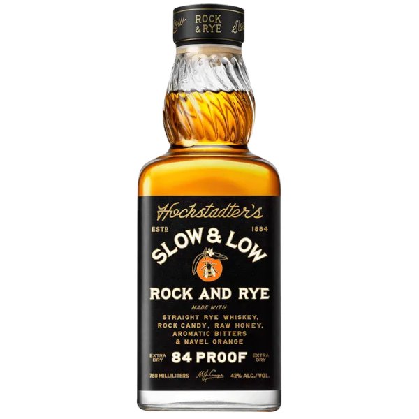 Slow & Low Rock and Rye 750ml - Amsterwine - Spirits - amsterwineny