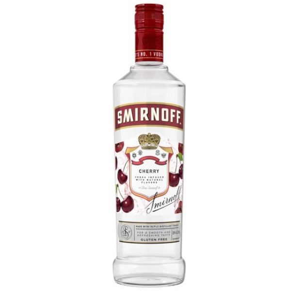 Smirnoff Cherry 750ml - Amsterwine - Spirits - Smirnoff