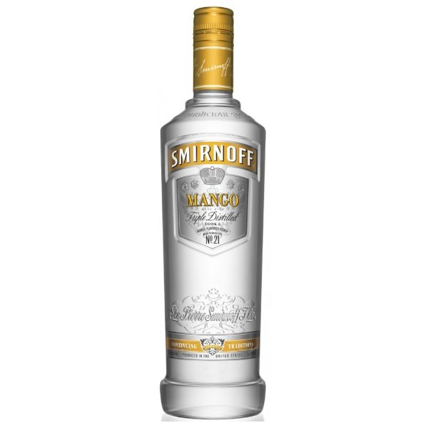 Smirnoff Mango 1L - Amsterwine - Spirits - Smirnoff