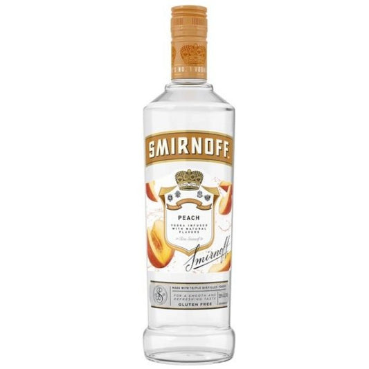 Smirnoff Peach 750ml - Amsterwine - Spirits - Smirnoff