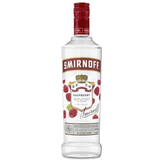 Smirnoff Raspberry 750ml - Amsterwine - Spirits - Smirnoff