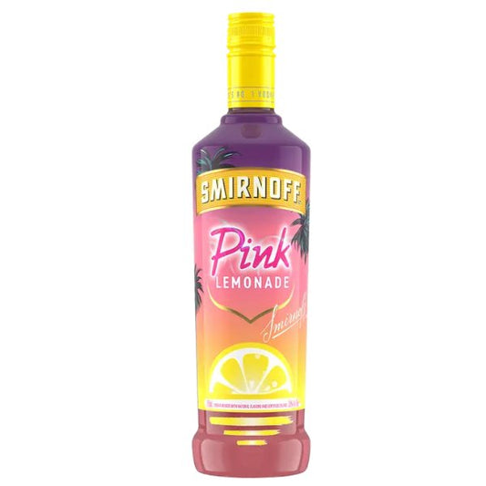 Smirnoff Vodka Pink Lemonade 750ml - Amsterwine - Spirits - Smirnoff