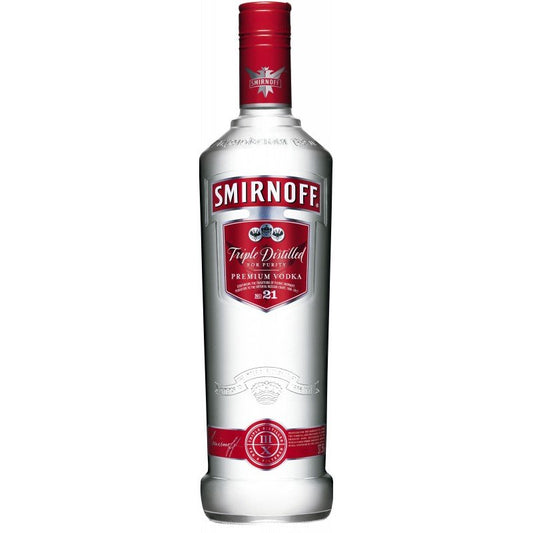 Smirnoff Vodka Red No. 21 1L - Amsterwine - Spirits - Smirnoff