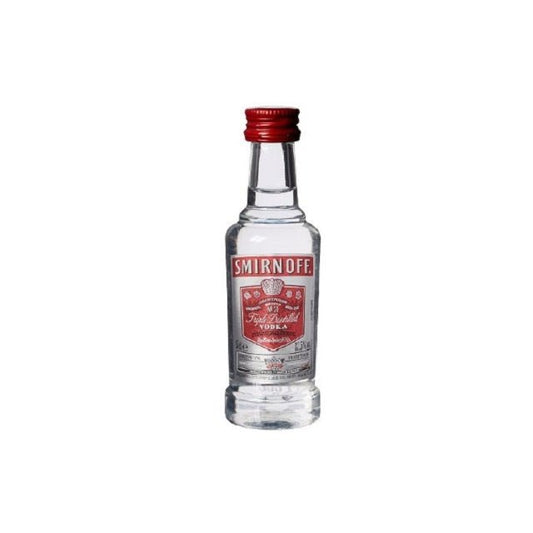 Smirnoff Vodka Red No. 21 50ml - Amsterwine - Spirits - Smirnoff
