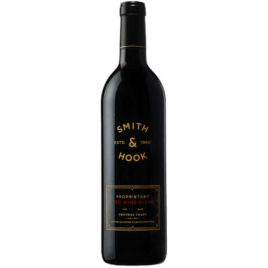 Smith & Hook Red Blend 750ml - Amsterwine - Wine - Smith & Hook