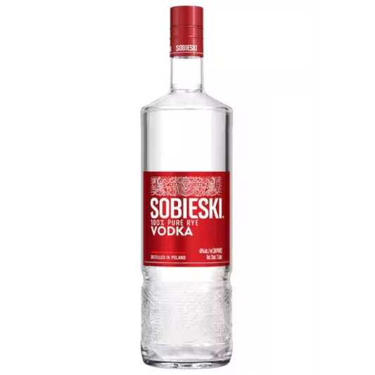 Sobieski Vodka 1L - Amsterwine - Spirits - amsterwineny