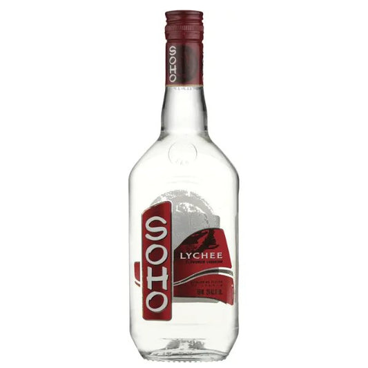 Soho Lychee Liqueur 750ml - Amsterwine - Spirits - Soho Lychee