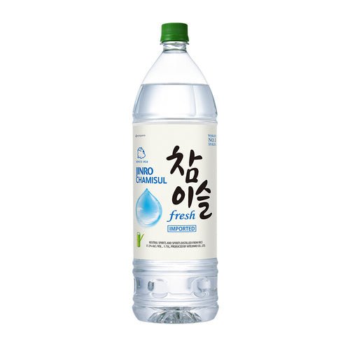 Soju Chamisul Fresh 1.8L - Amsterwine - Sake & Soju - Jinro