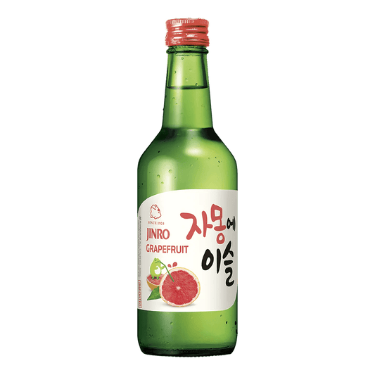 Soju Chamisul Grapefruit 375ml - Amsterwine - Sake & Soju - Jinro