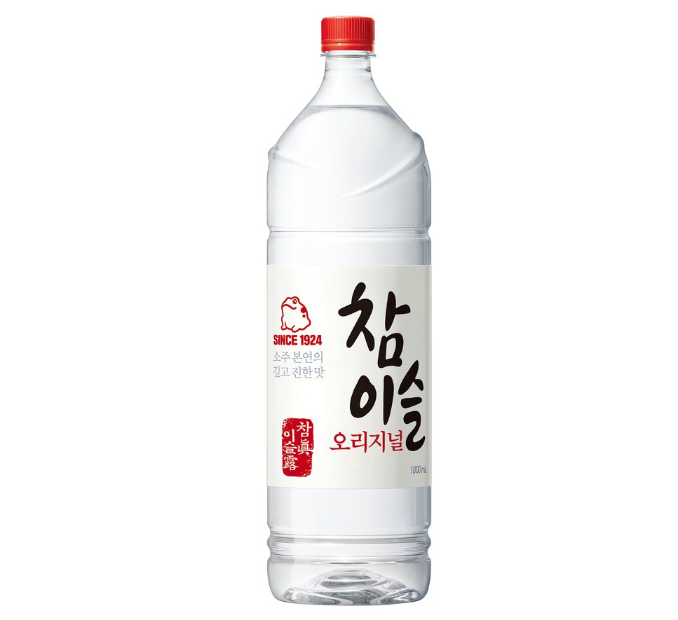 Soju Chamisul Original 1.8L - Amsterwine - Sake & Soju - Jinro