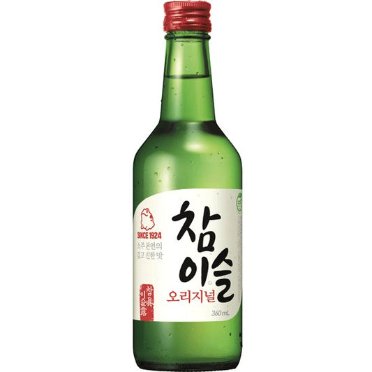 Soju Chamisul Original 375ml - Amsterwine - Sake & Soju - Jinro