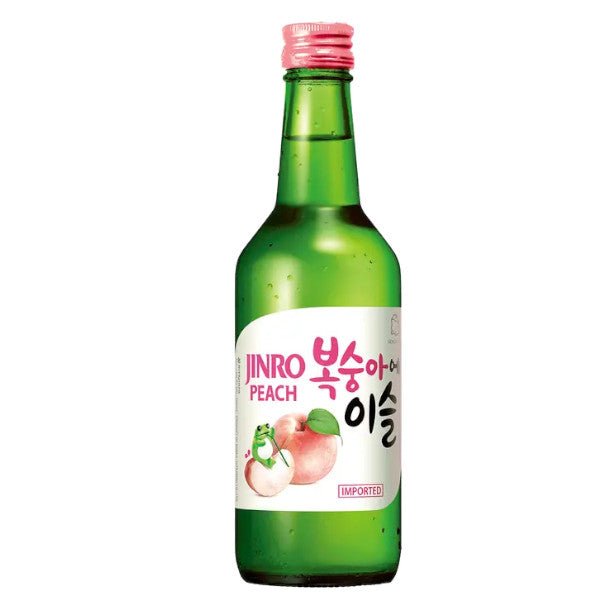 Soju Chamisul Peach 375ml - Amsterwine - Sake & Soju - Jinro