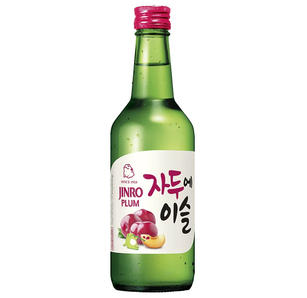 Soju Chamisul Plum 375ml - Amsterwine - Sake & Soju - Jinro