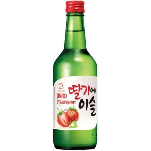 Soju Chamisul strawberry 375ml - Amsterwine - Sake & Soju - Jinro