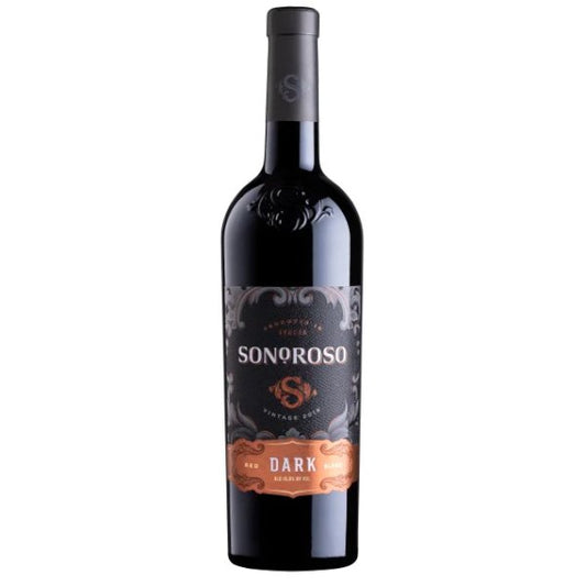 Sonoroso Dark Red Blend Vigneti delle Dolomiti 750ml - Amsterwine - Wine - Sonoroso