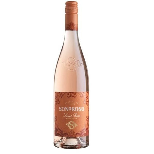 Sonoroso Sweet Rose Rosato Dolce 750ml - Amsterwine - Wine - Sonoroso
