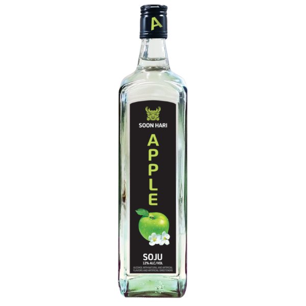 Soon Hari Apple 750ML - Amsterwine - Sake & Soju - Chum Churum