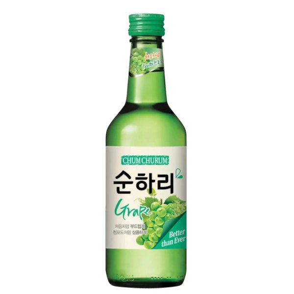 Soon Hari Grape Soju 375ML - Amsterwine - Sake & Soju - Chum Churum