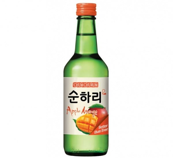 Soon Hari Mango 375ml - Amsterwine - Sake & Soju - Chum Churum