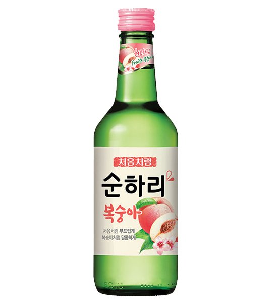 Soon Hari Peach 375ml - Amsterwine - Sake & Soju - Chum Churum