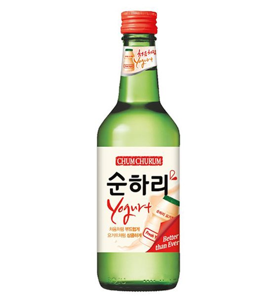 Soon Hari Yogurt 375ml - Amsterwine - Sake & Soju - Chum Churum