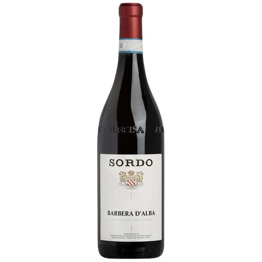 Sordo Barbera D'alba 750ml - Amsterwine - Wine - Sordo