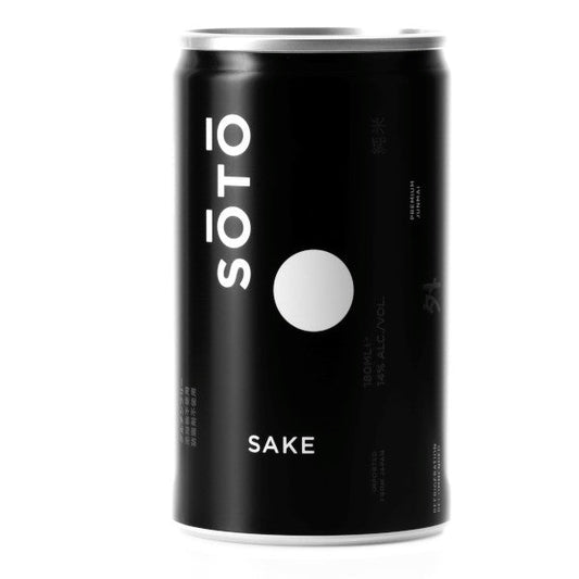 Soto Junmai Cans 187ml - Amsterwine - Sake & Soju - Soto