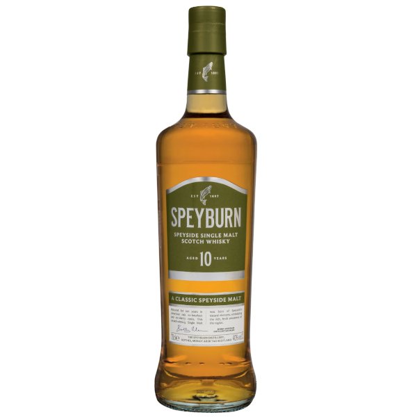 Speyburn Single Malt Whisky 10 Year 750ml - Amsterwine - Spirits - Speyburn