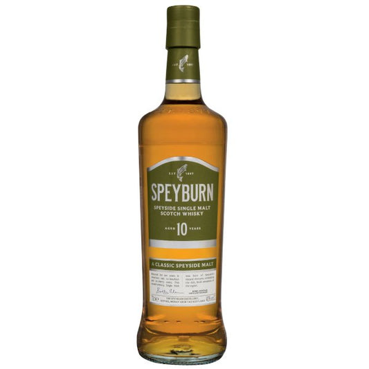 Speyburn Single Malt Whisky 10 Year 750ml - Amsterwine - Spirits - Speyburn