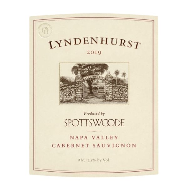 Spottswoode Lyndenhurst Cabernet Sauvignon 750ml - Amsterwine - Wine - Spottswoode