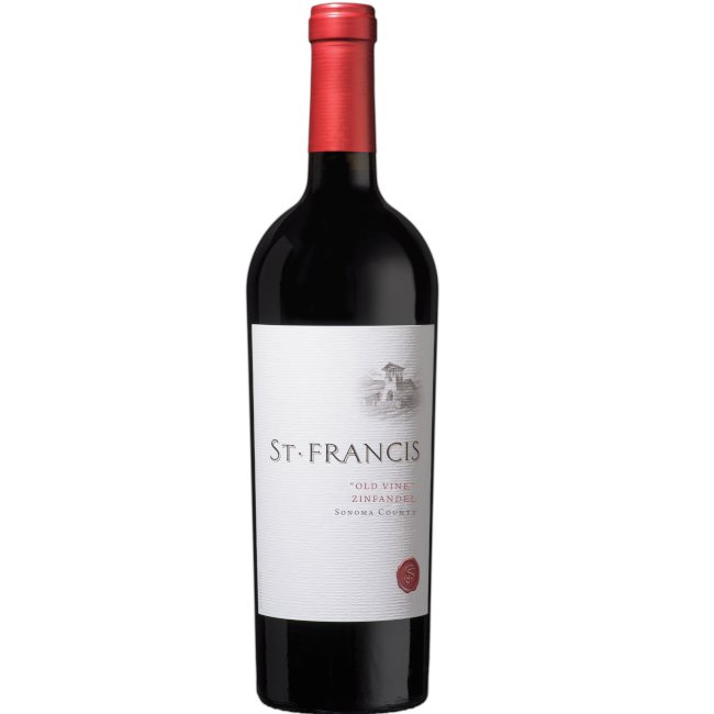 St Francis Zinfandel Old Vines 750ml - Amsterwine - Wine - St. Francis